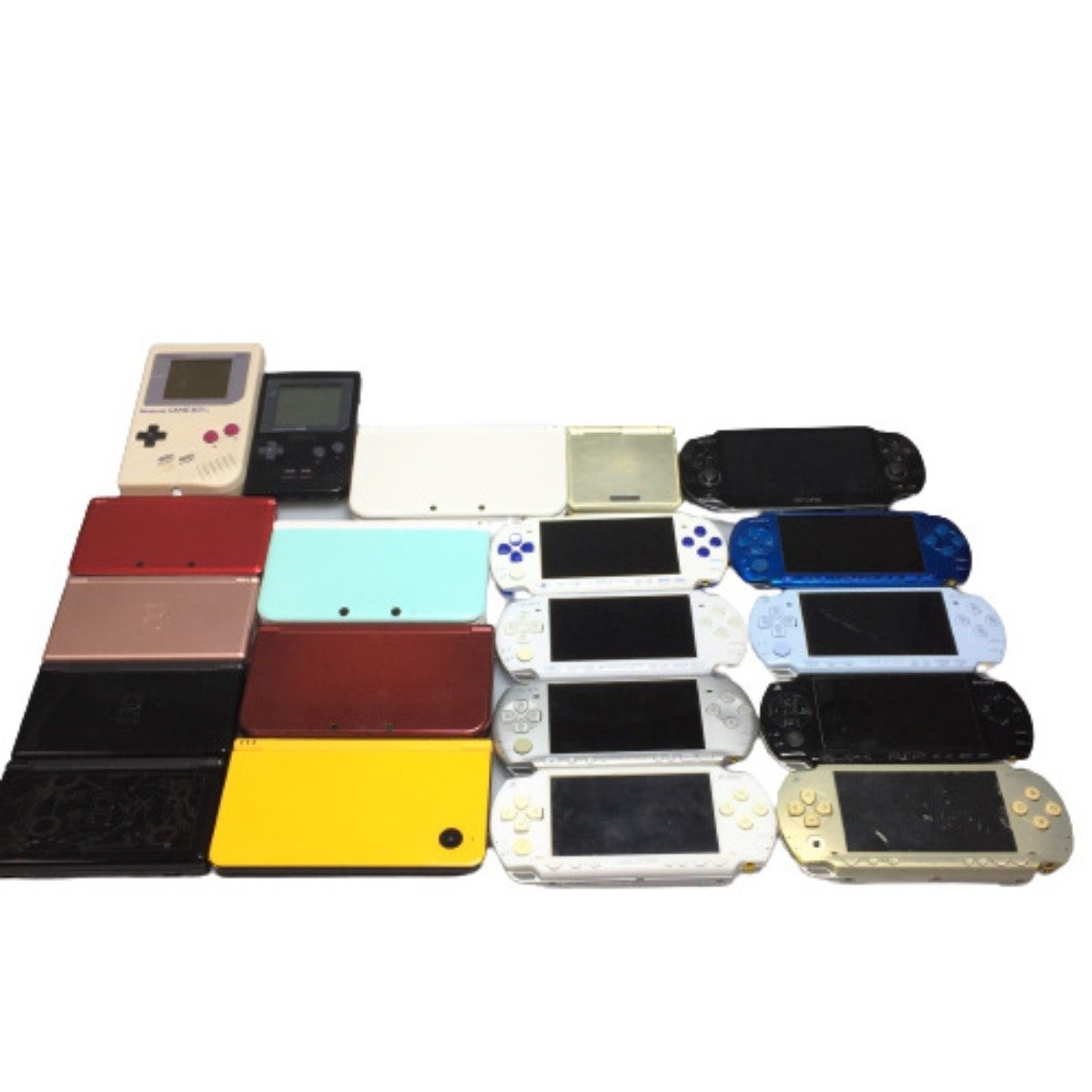 pspビータソフト ◎◎【1円スタート】 ニンテンドー SONY 携帯ハード 20台 GB SP DS 3DS