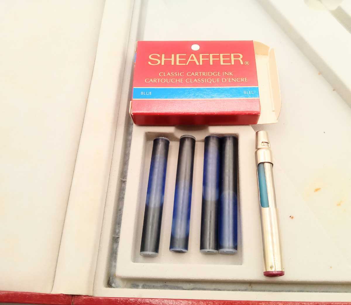 Sheaffer ノスタルジア Vermeil 925 万年筆 18Kペン先｜Dcha.care