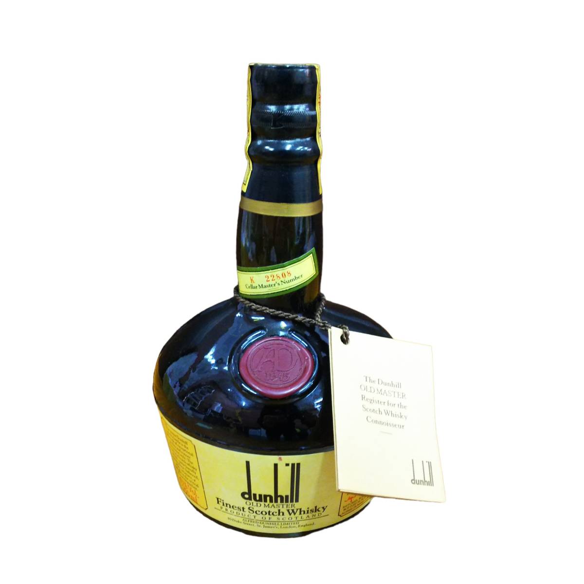 ダンヒル オールドマスター MASTER OLD dunhill スコッチ : 750ml 