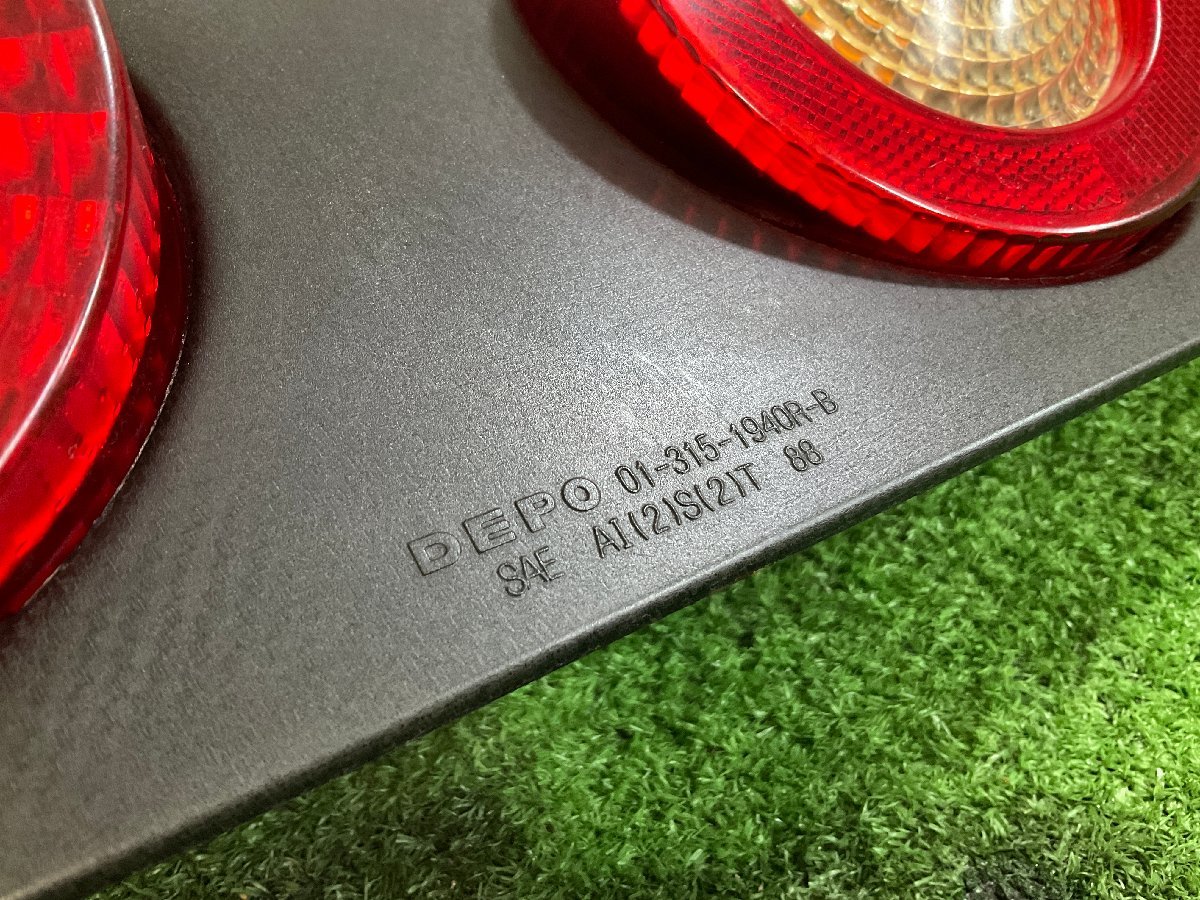 フェアレディZ Z32 2シーター 前期 DEPO製 フェラーリ風 4灯 丸目 