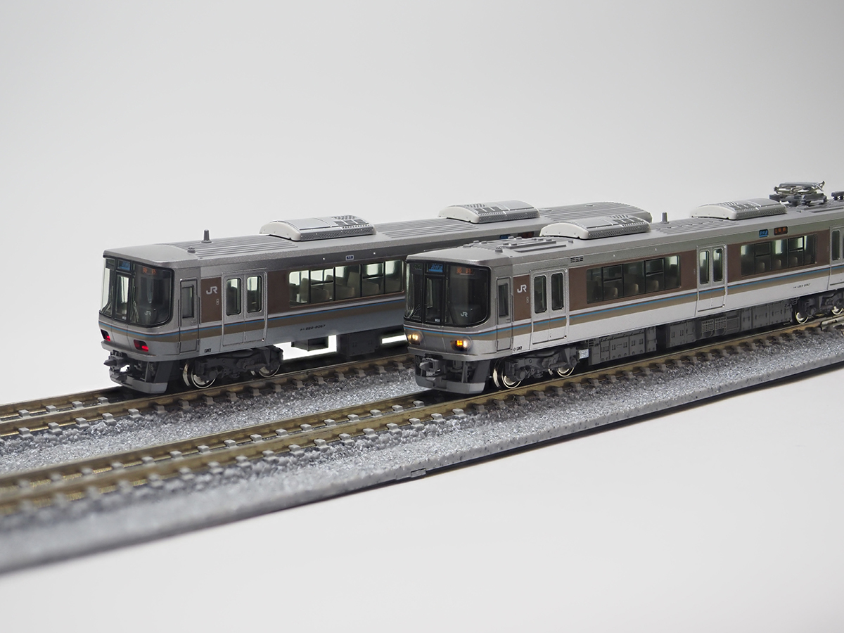 KATO 10-536 223系 2000番台 2次車 新快速 8両セット Nゲージ 鉄道模型