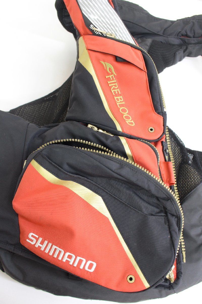 SHIMANO シマノ VF-111U リミテッドプロ ファイアブラッド