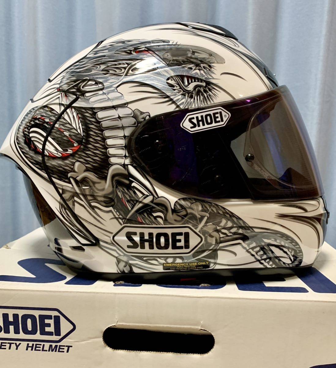 SHOEI ショウエイ X-TWELVE KIYONARI エックス-トゥエルブ