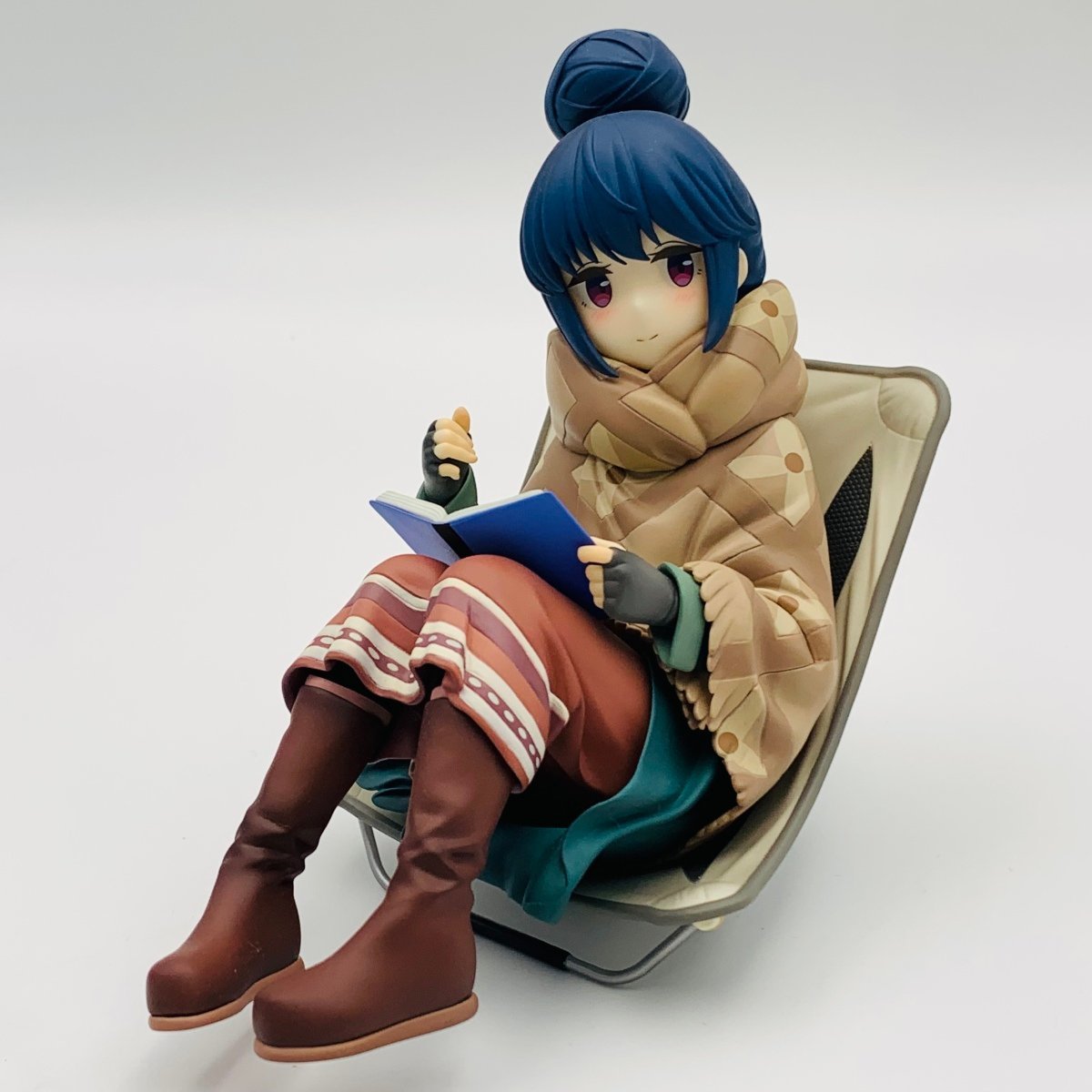 中古品 ウィング ゆるキャン△ 1/7 志摩 リン フィギュア 【公式通販】