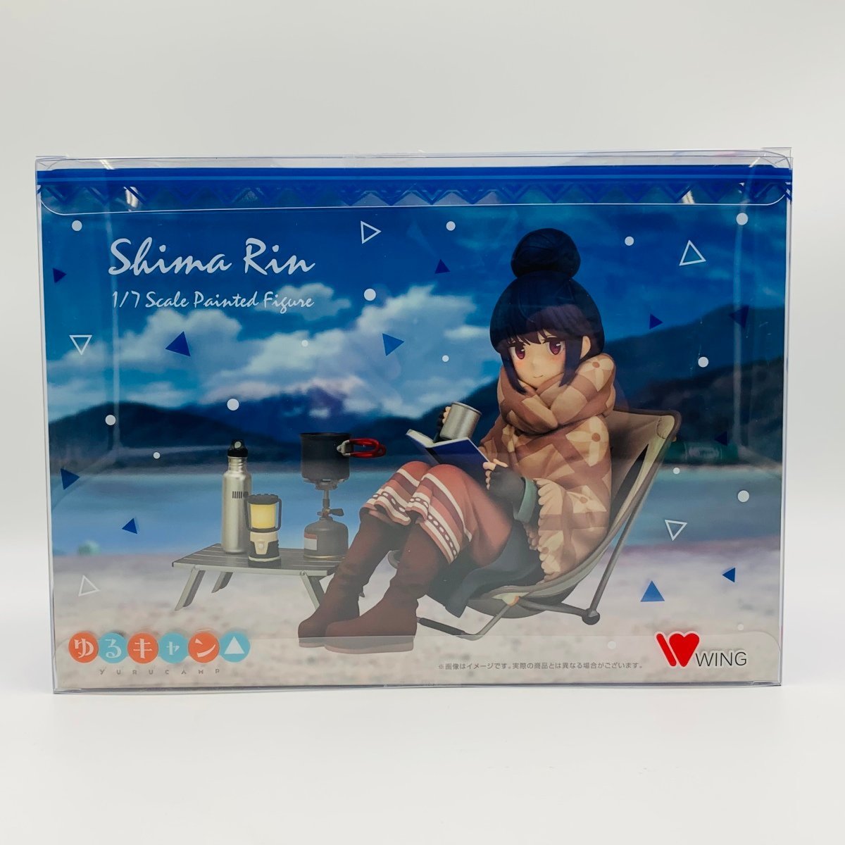 中古品 ウィング ゆるキャン△ 1/7 志摩 リン フィギュア 【公式通販】