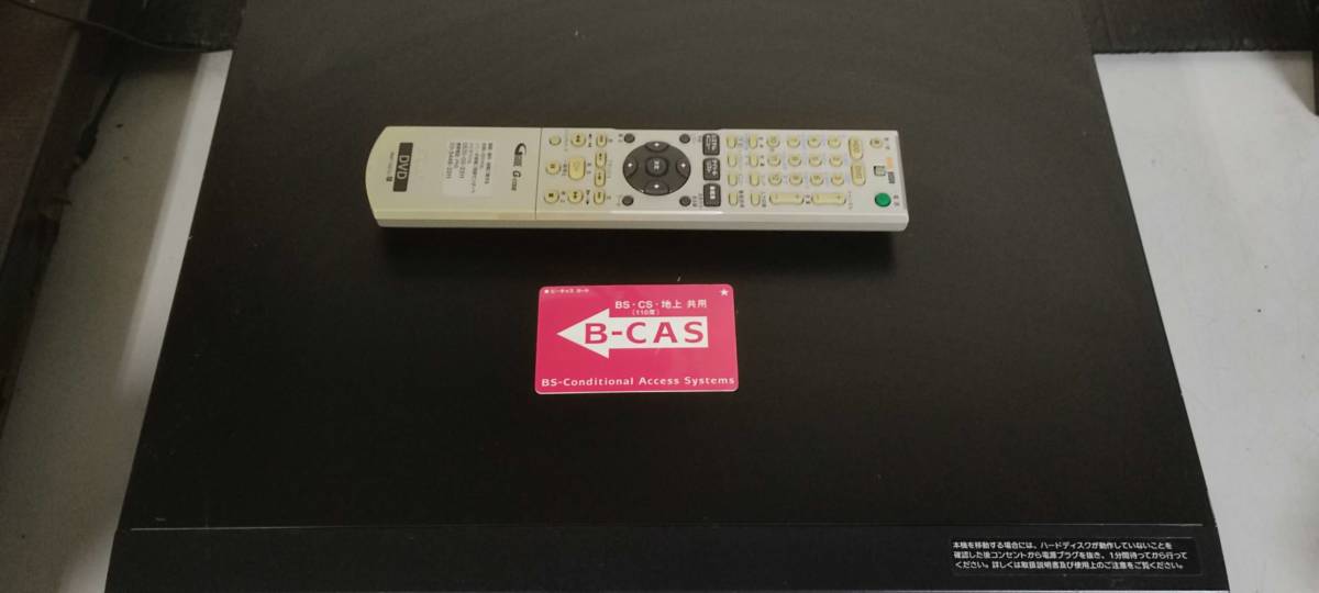 SONY 「RDZ-D60V」 HDD250GB VHS一体型ビデオデッキ、DVDレコーダー