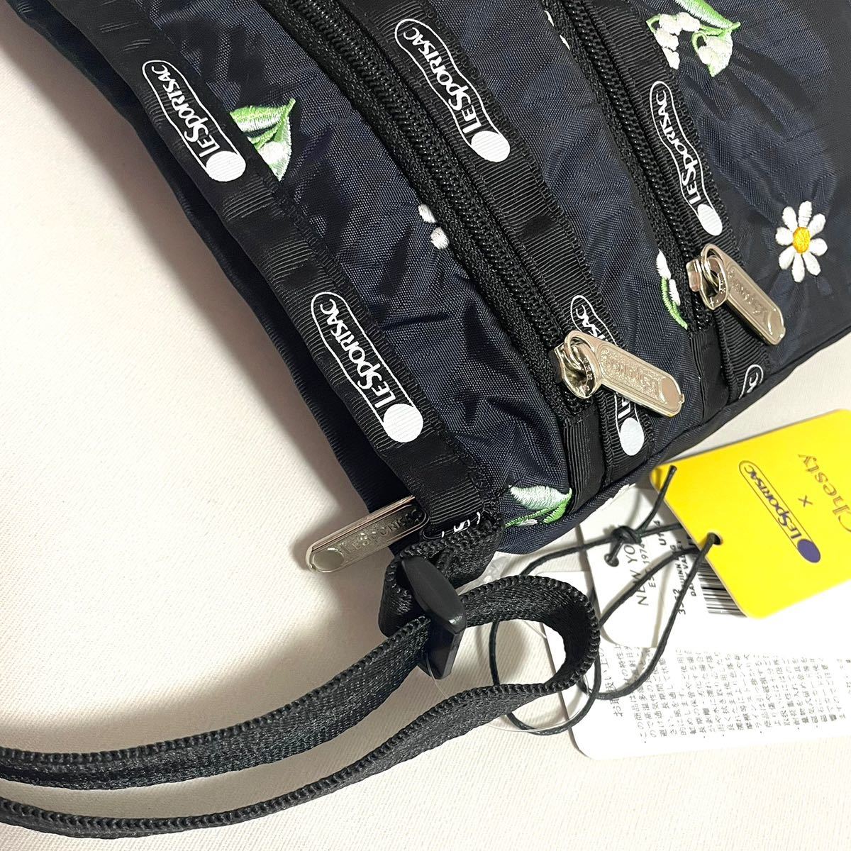 ☆新品未使用☆LeSportsac レスポートサック ショルダーバッグ 
