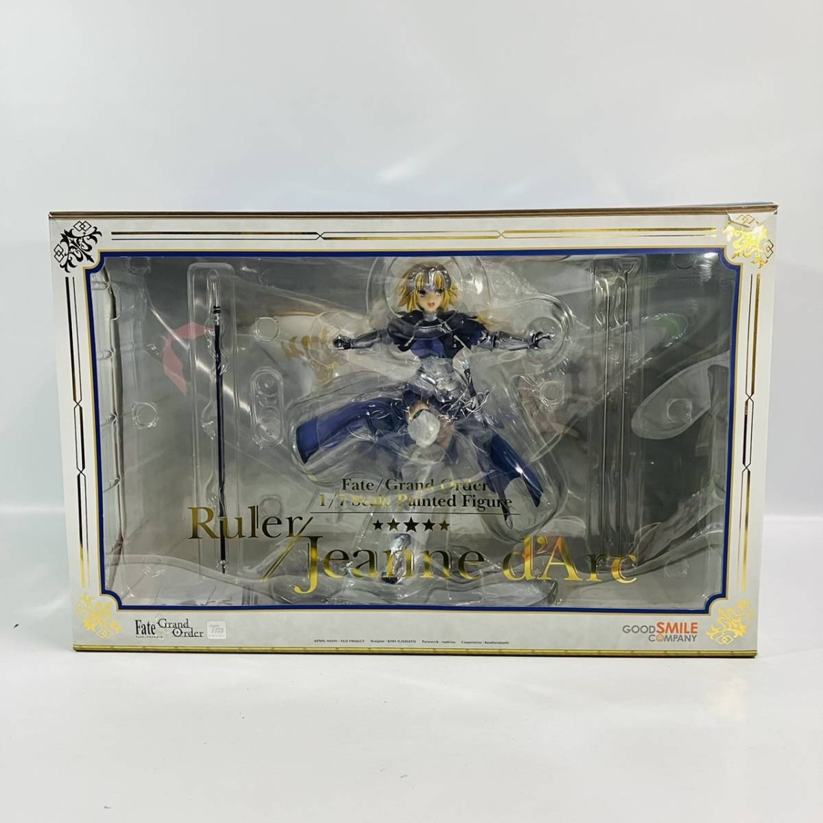 【中古】 フェイト グランドオーダー ルーラー ジャンヌ・ダルク 1/7 フィギュア / Fate Grand Order Ruler Jeanne d'Arc FGO