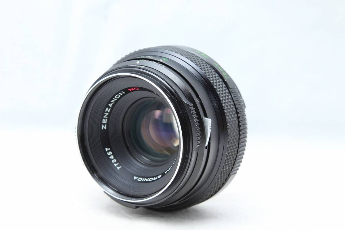 ZENZA BRONICA ZENZANON MC 75mm f2.8 中判レンズ 訳あり MC 75mm