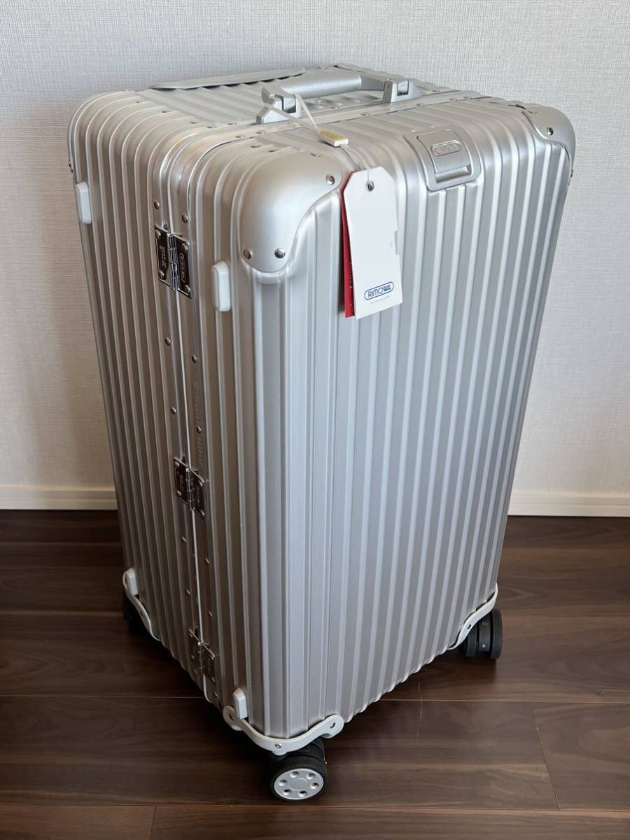 RIMOWA TOPAS Sport MW Silver リモワ トパーズ スポーツ 89L（現