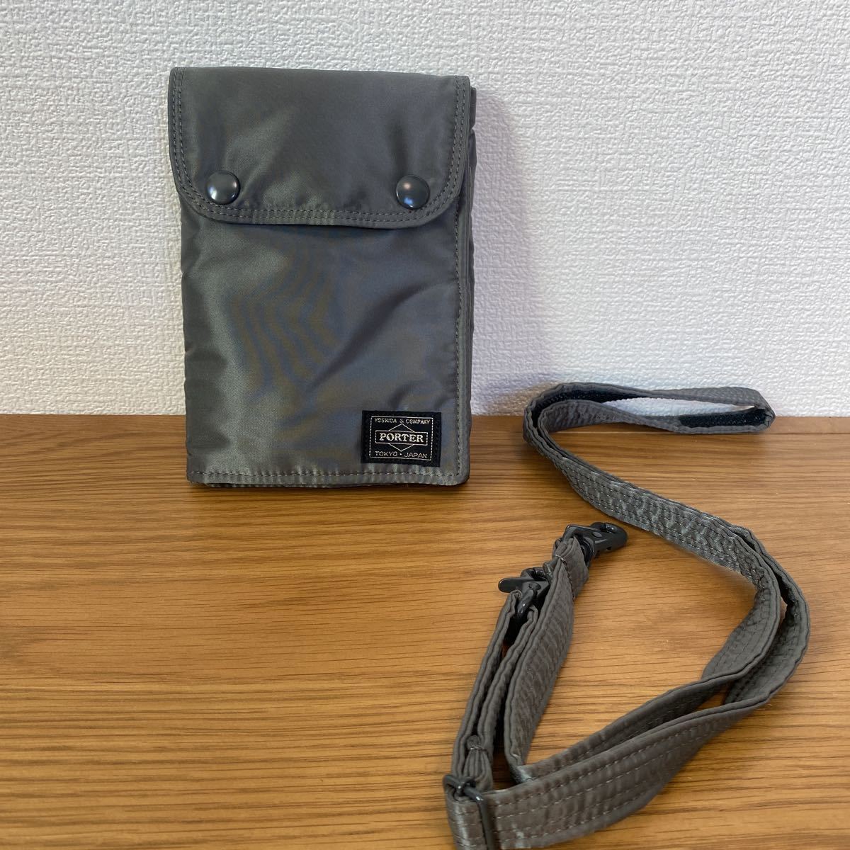 PORTER TANKER ポータートラベルケース ポーチ 2way ショルダー PORTER