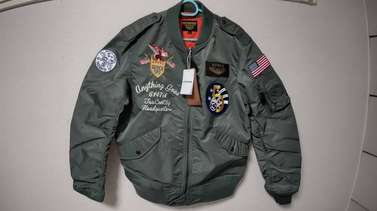 AVIREX L-2 5th AIR FORCE!フライトジャケット
