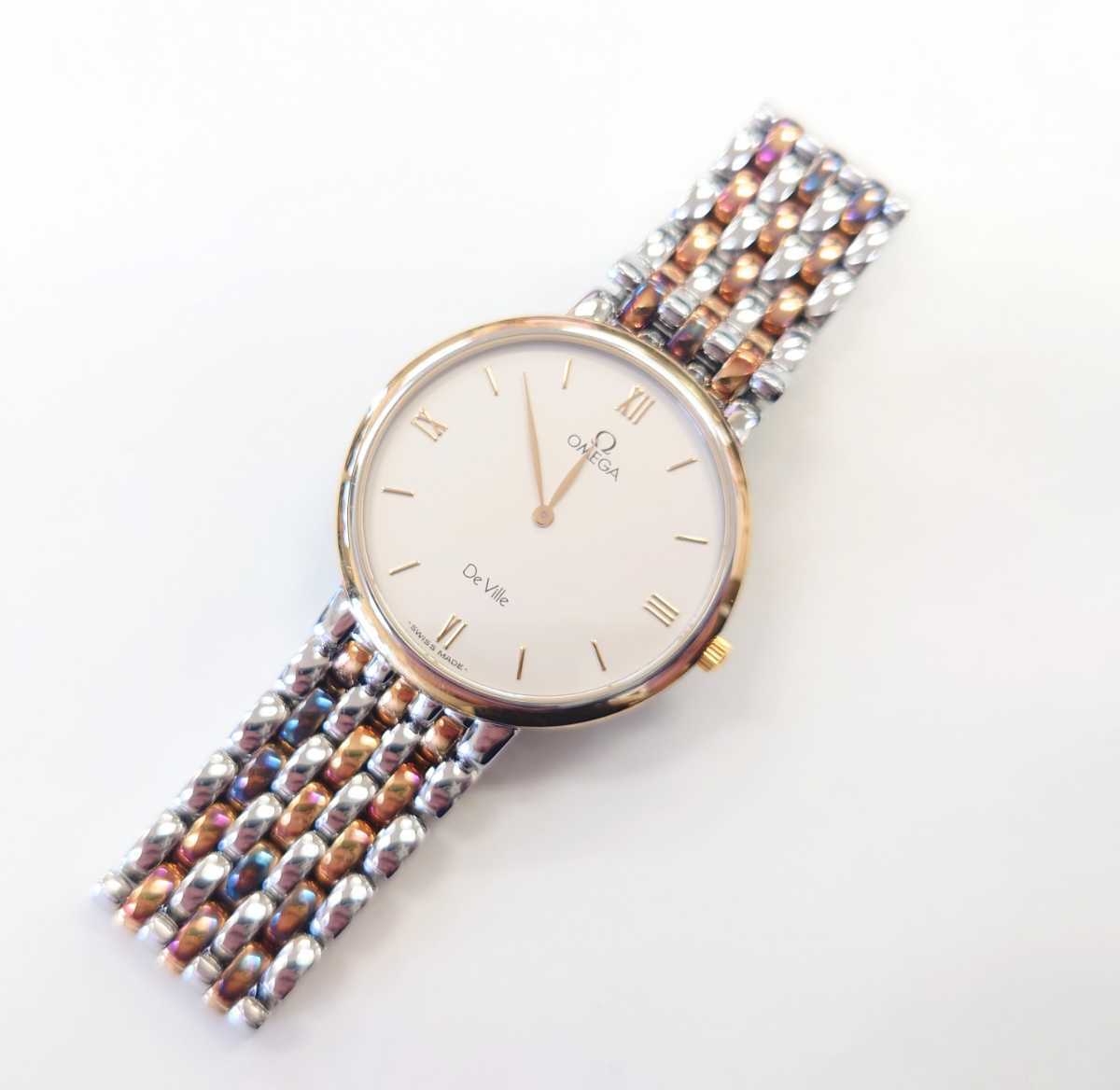 OMEGA DE VILLE オメガ デヴィル クオーツ 時計 72003300 腕時計