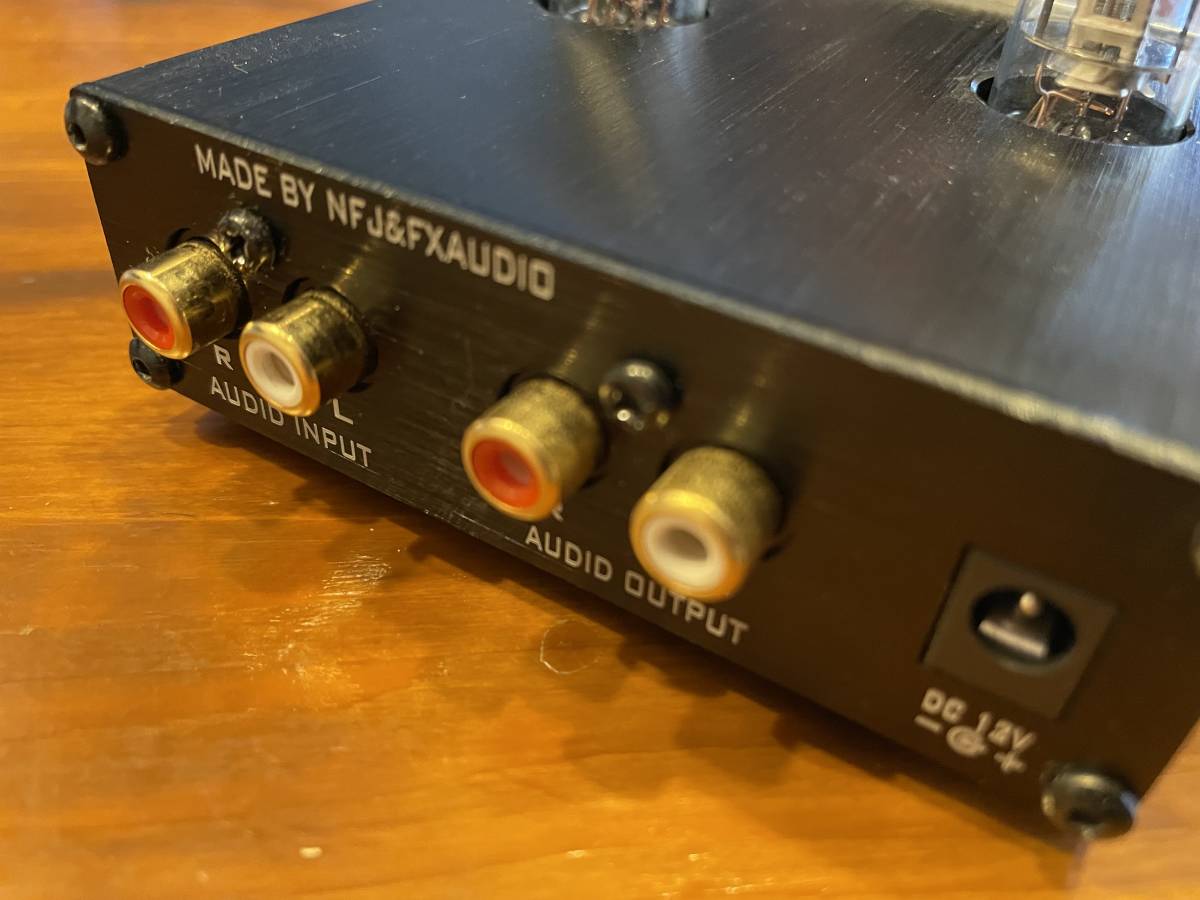 FX-AUDIO- TUBE-01 (真空管プリアンプ) ＋ FX1002A (デジタルパワー 