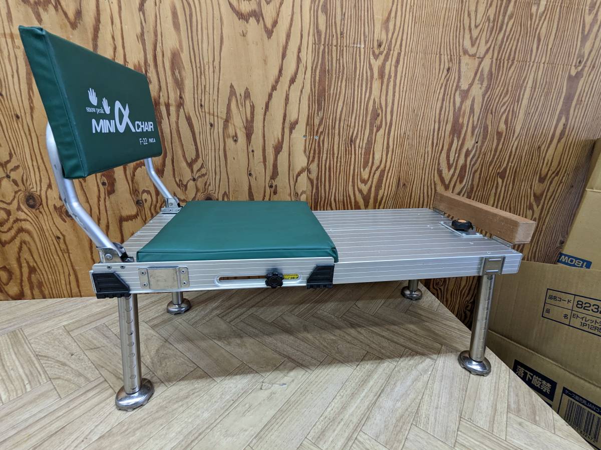 snow peak CARP MINI α CHAIR F-22 スノーピーク カープミニ チェア