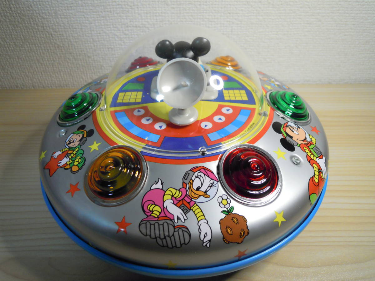 宇宙円盤 ディズニーキャラクターズ マスダヤ Yahoo!オークション