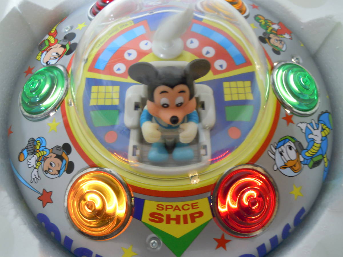 宇宙円盤 ディズニーキャラクターズ マスダヤ Yahoo!オークション