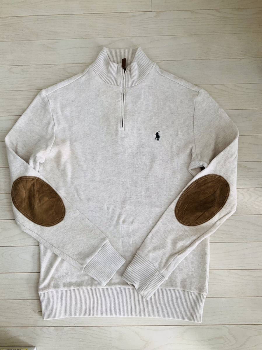 美品　ラルフローレン　メンズZIPトレーナー