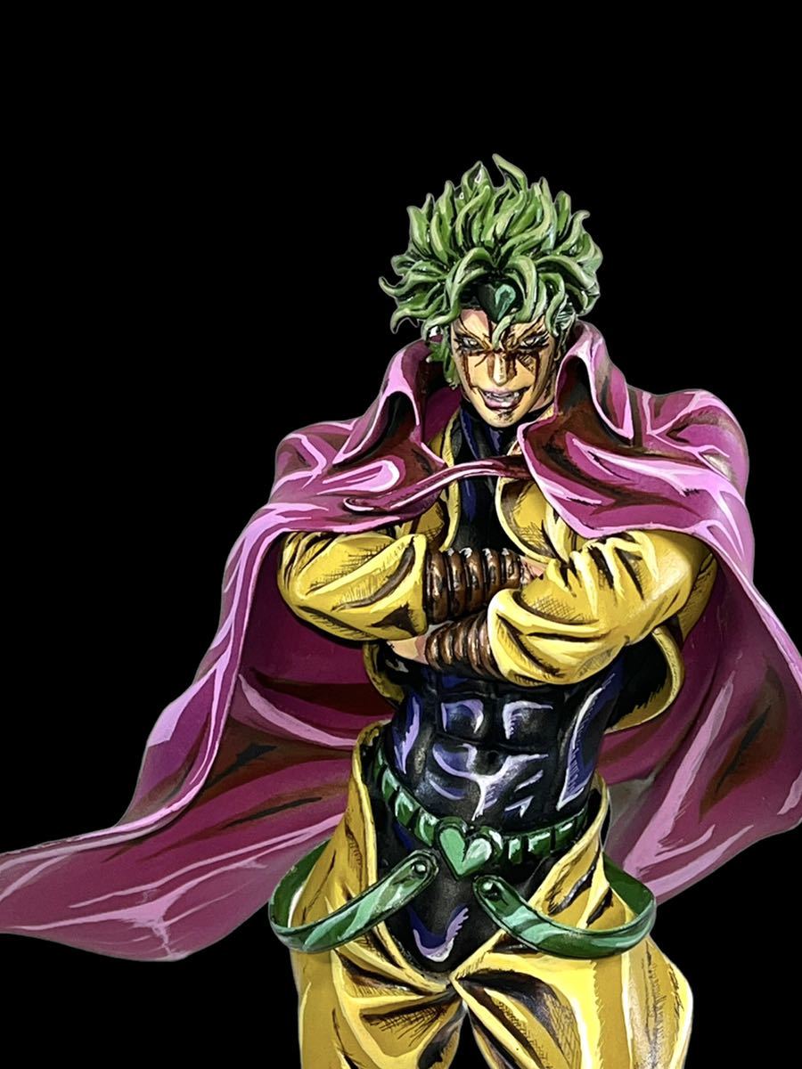 定番，新品 リペイント 二次元彩色 ジョジョの奇妙な冒険 dio ディオ 二次元塗装 2次元彩色 2D 塗装済み完成品 イラスト風 アニメ塗り jojo塗り(DIO)｜売買されたオークション情報、yahooの商品情報をアーカ DIO