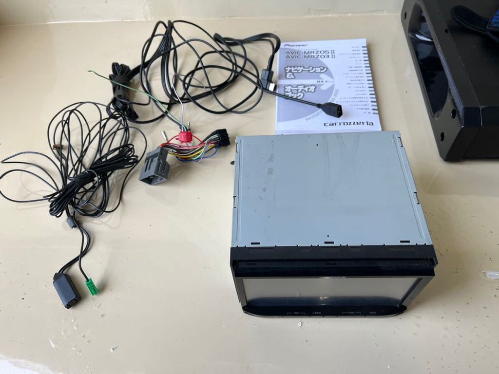  カロッツェリア AVIC-MRZ05 メモリーナビ(メモリーナビ)｜売買されたオークション情報、yahooの商品情報をアーカイブ公開 - オークファン メモリーナビ