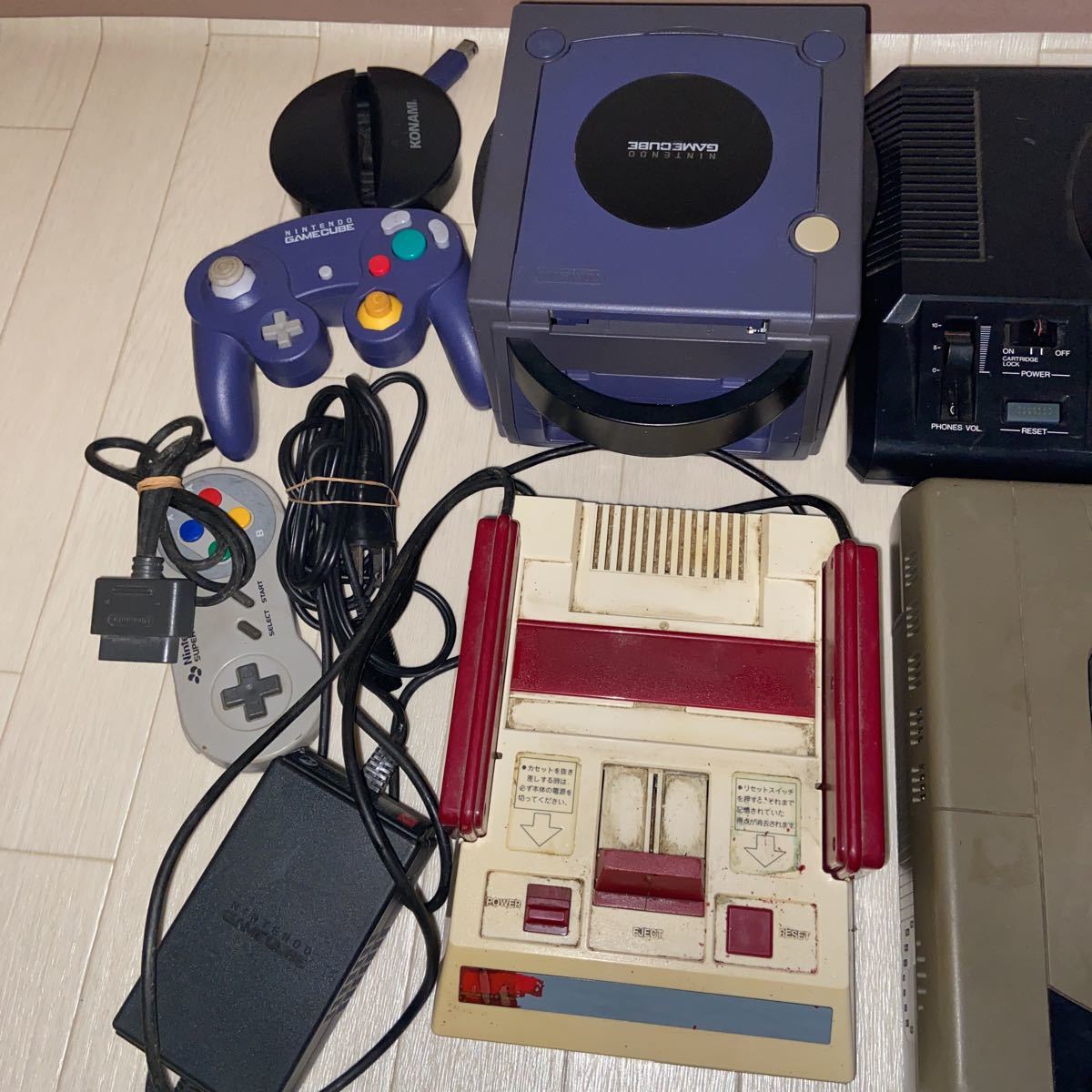 ファミコン ゲームキューブ セガサターン 任天堂 メガドライブ