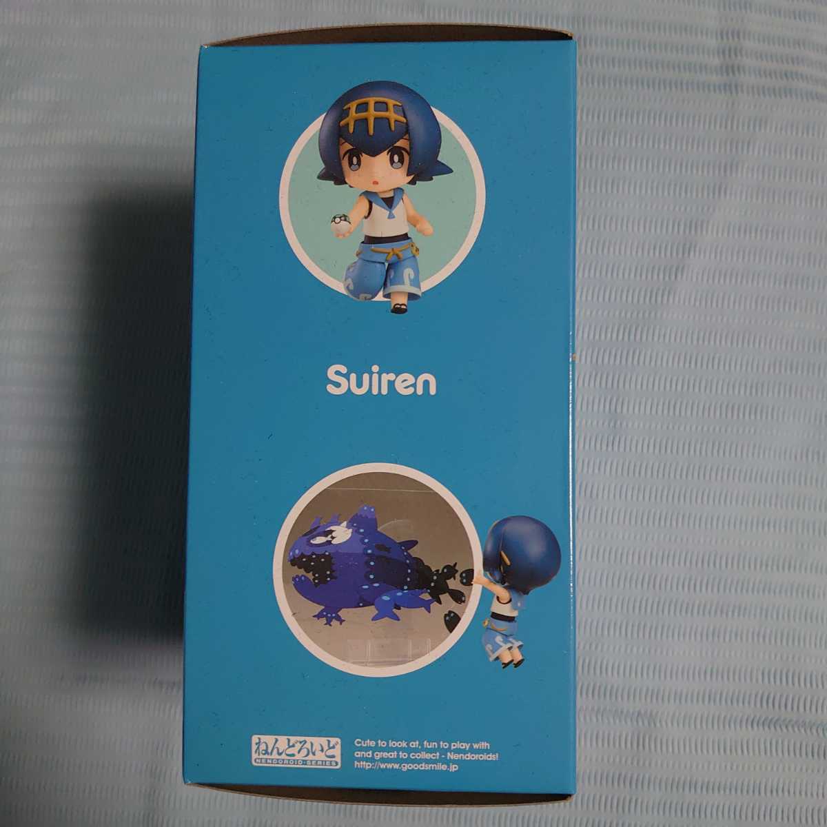 ねんどろいど スイレン オンライン特典 ミズZクリスタル モチーフ台座