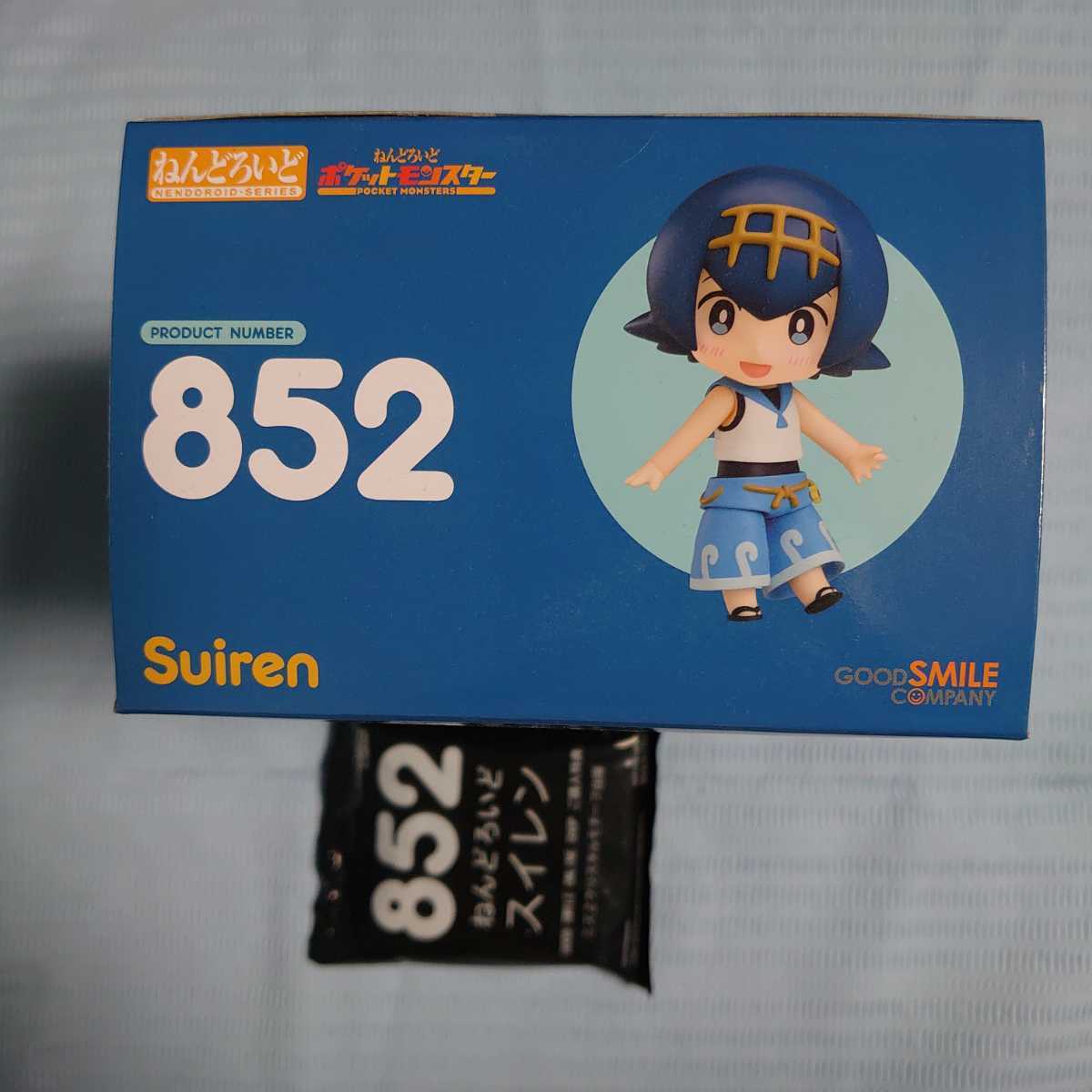 ねんどろいど スイレン オンライン特典 ミズZクリスタル モチーフ台座