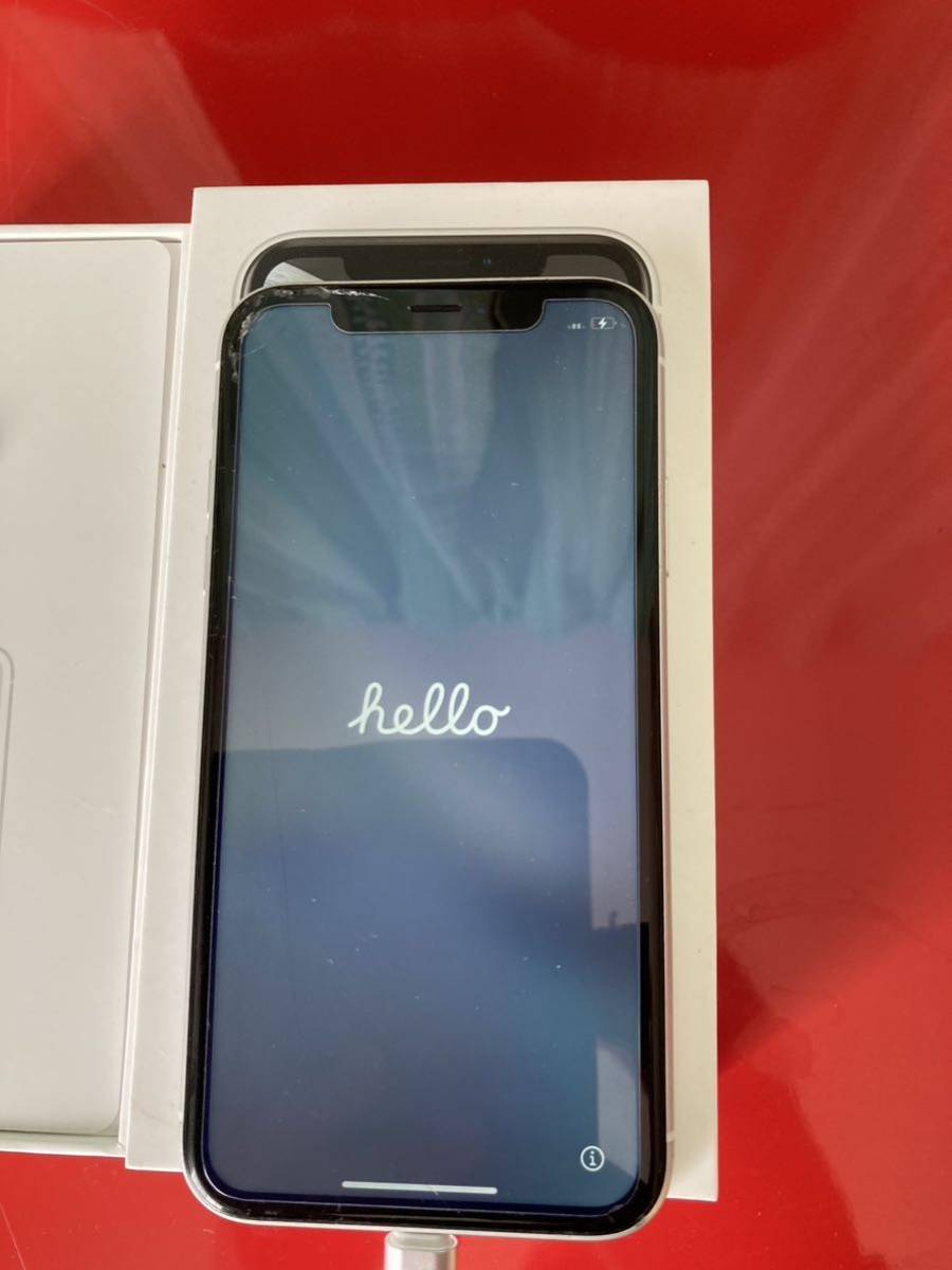 iPhone XR 64GB 使えますがジャンク扱いで修理して XR 64GB ジャンク XS