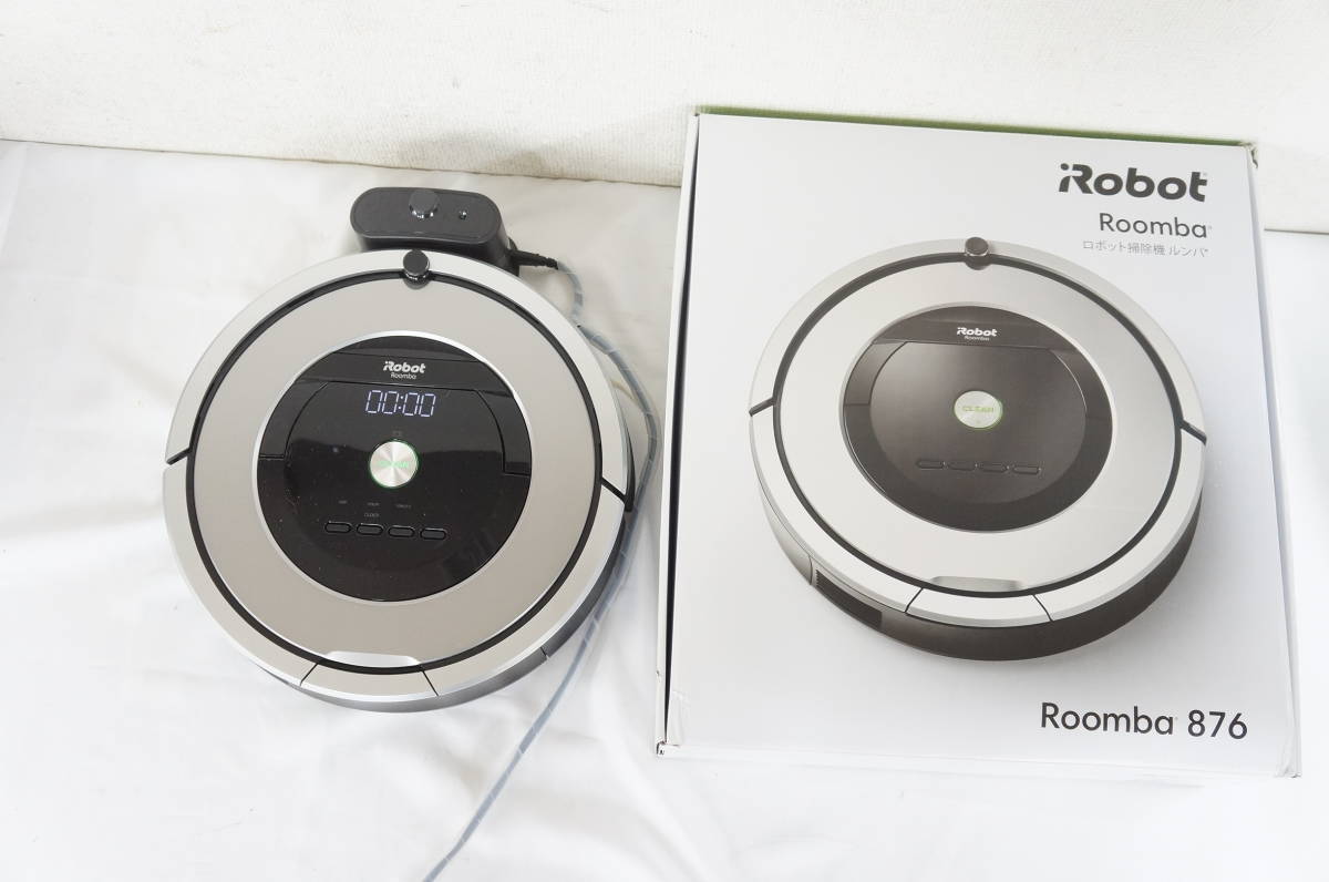 Yahoo!オークション - iRobot 掃除機 ルンバ876 R876060 ルンバ 876