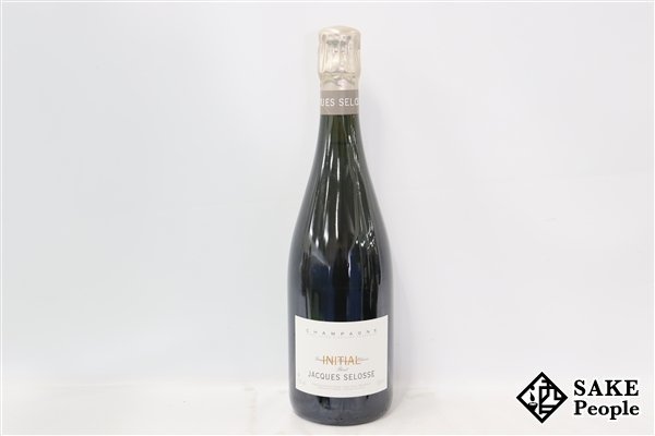 □1円~ ジャック・セロス イニシャル ブリュット 750ml 12% シャンパン
