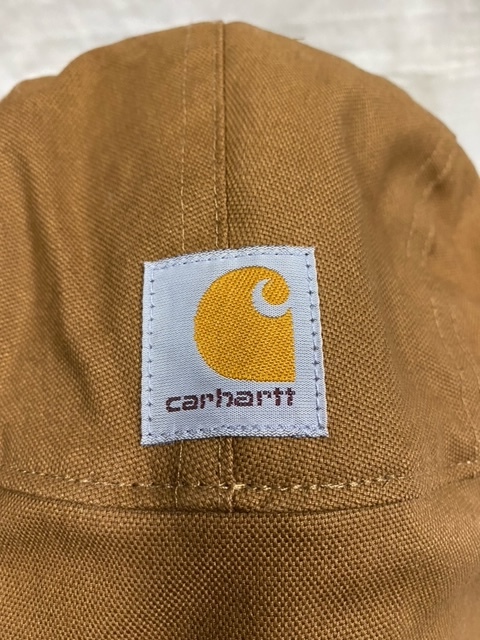 Carhartt トラッパーハット ブラウン カーハート ボア付き フライト