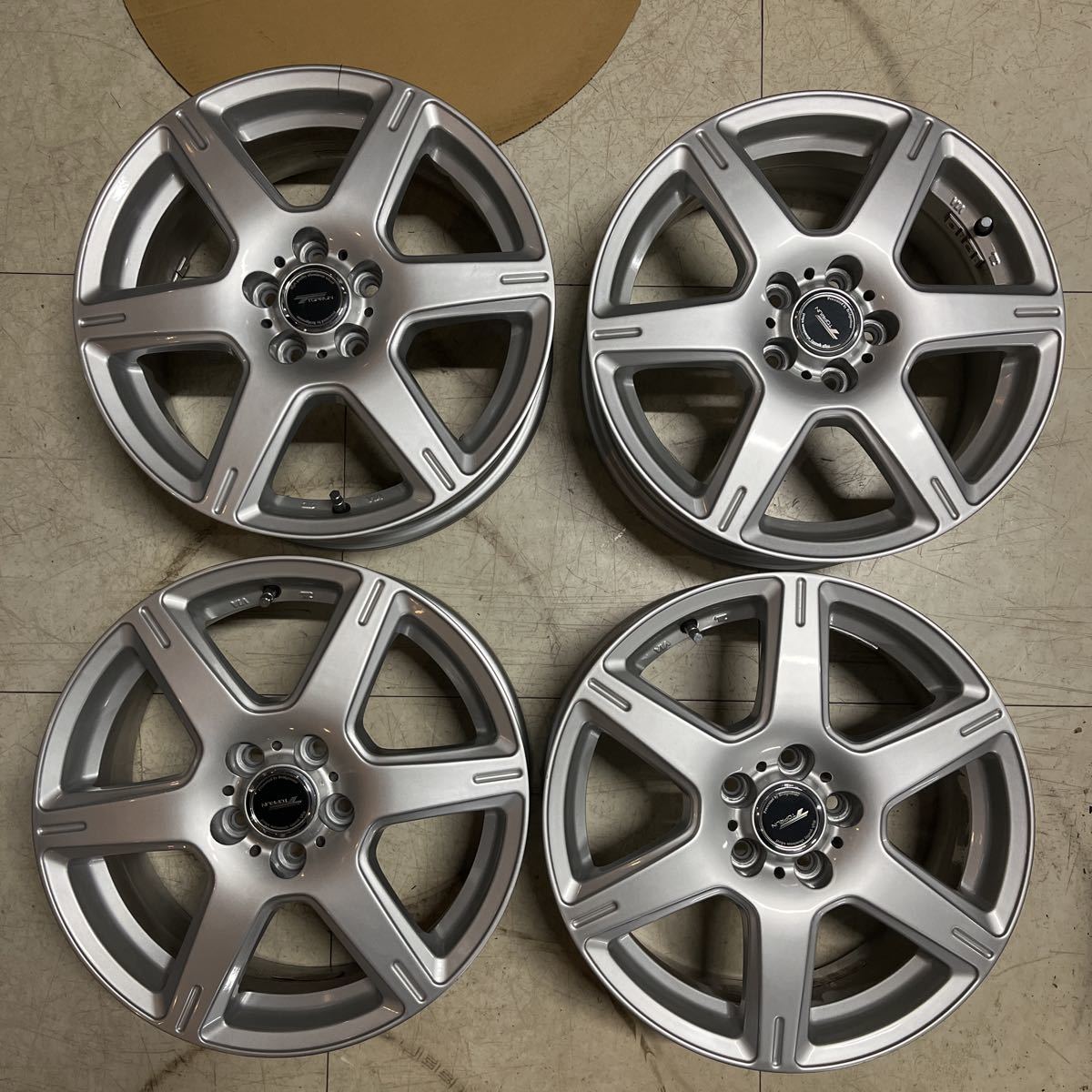 BRIDGESTONE TOP RUN 16inc 6.5J +48 4本 100 5H 社外 売切 中古 プリウス フォレスター レガシィ など 美品 日本製 ブリジストン