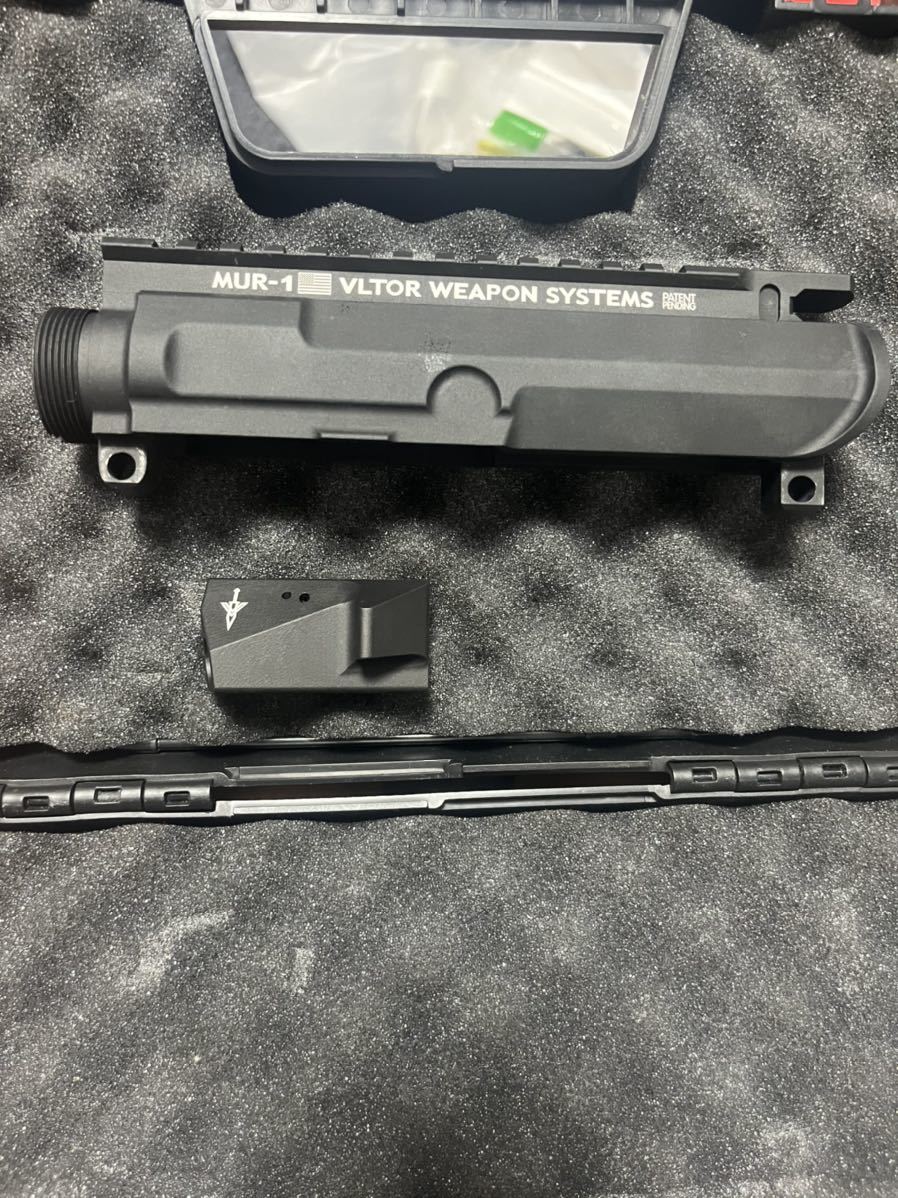 【送料無料，定番人気】 iron airsoft wa m4 vltor mur リアルサイズアッパー vfc ghk(パーツ)｜売買されたオークション情報、yahooの商品情報をアーカイブ公開 - オークファン パーツ
