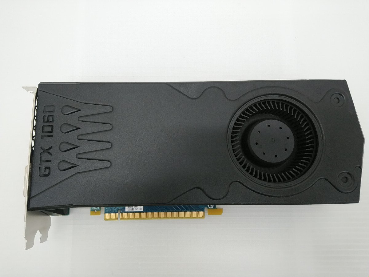 1円～グラフィックボード GeForce GTX1060 6G グラフィックカード