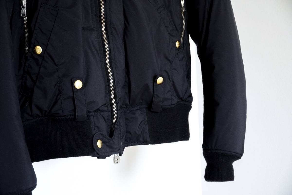 TAKAHIRO MIYASHITA The Soloist 16AW Flight Jacket Type 1 MA-1  