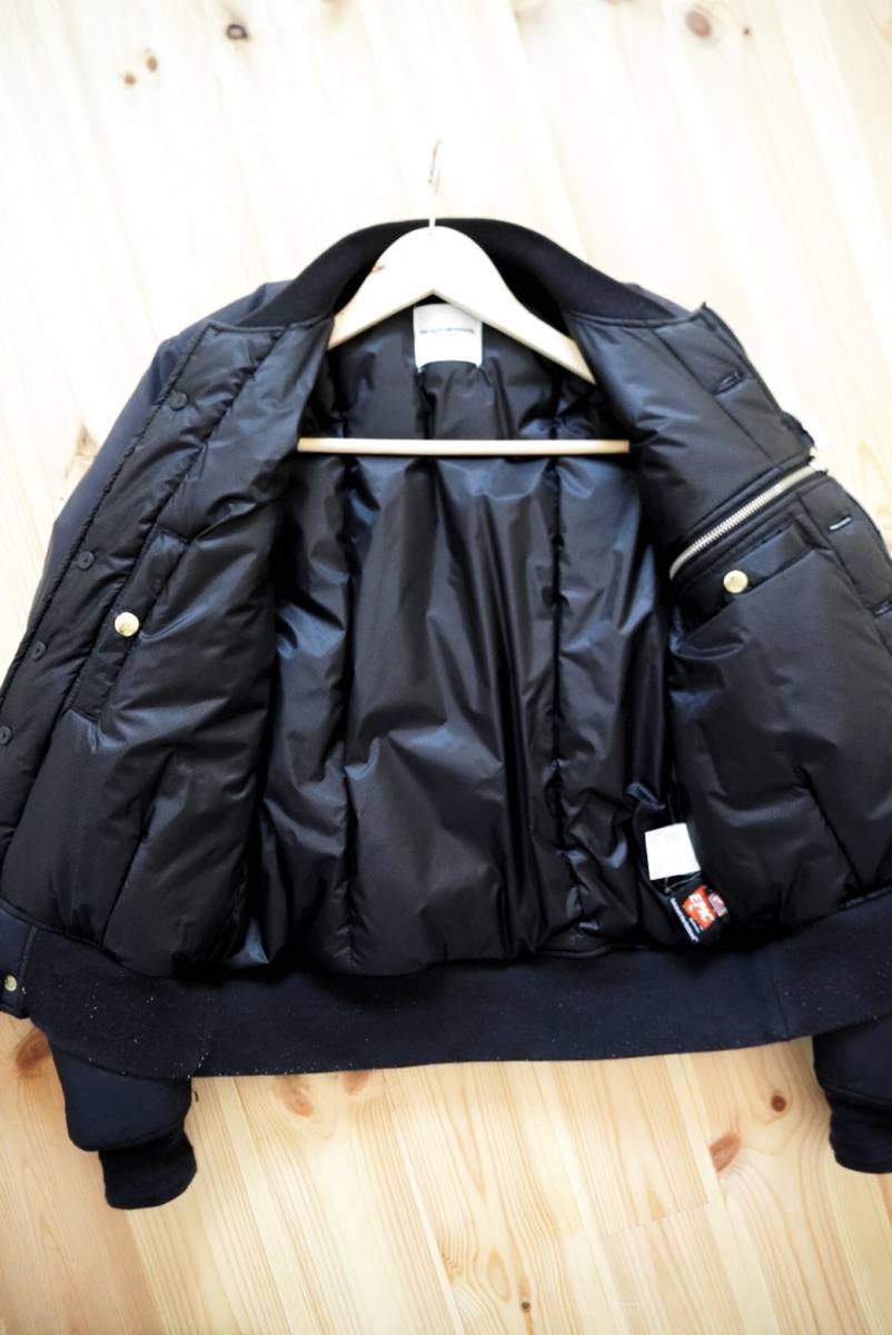 TAKAHIRO MIYASHITA The Soloist 16AW Flight Jacket Type 1 MA-1  