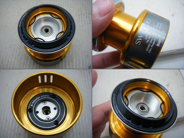 即決！◇USED！シマノ 15ツインパワーSW5000 純正スプール◇HG 【公式