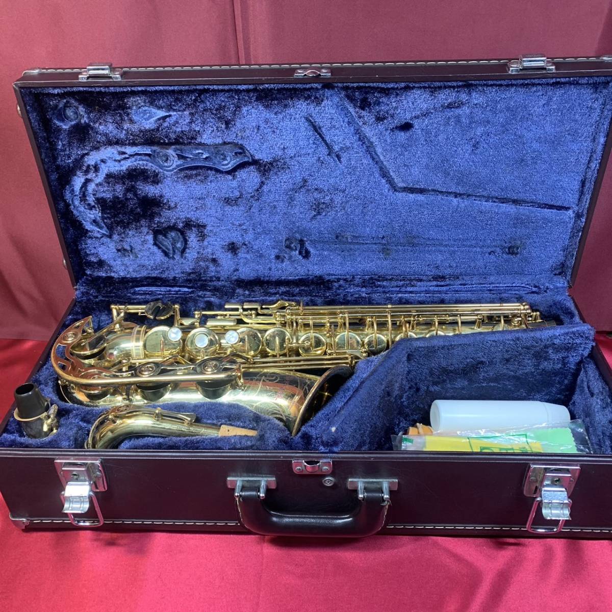 YH-3541 品 YAMAHA ヤマハ YAS-62 アルトサックス シリアル 030448 