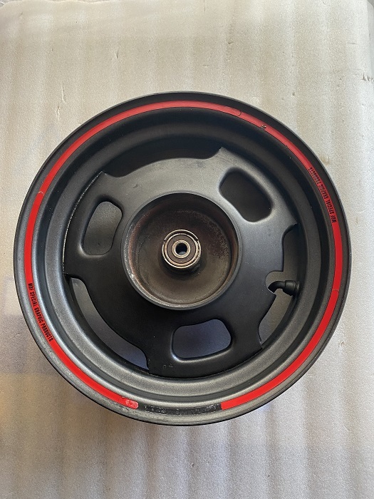 ホンダ ズーマー 純正 フロント ホイール AF58 ZOOMER タイヤ ディオ