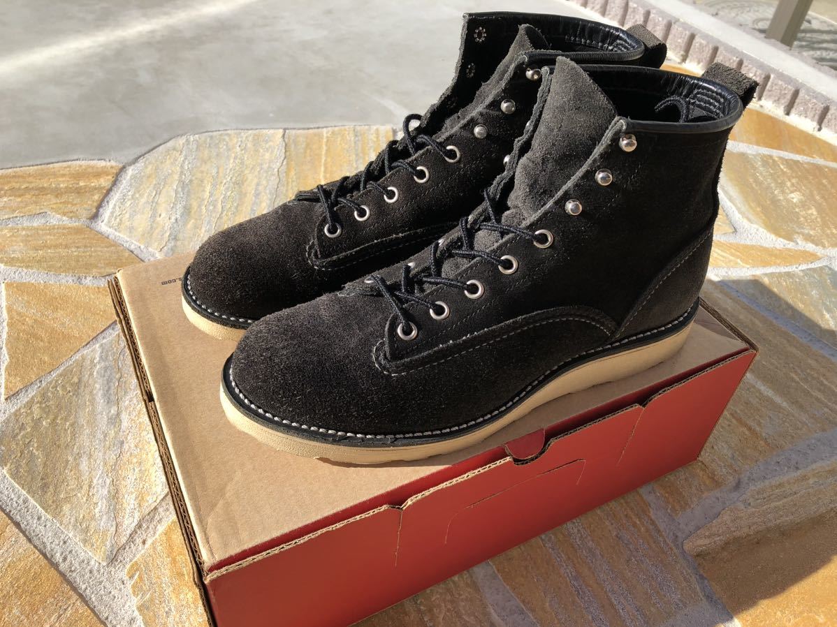 レッドウィング ラインマン ブラウン 26.5 G・M geronimo ⁄ REDWING