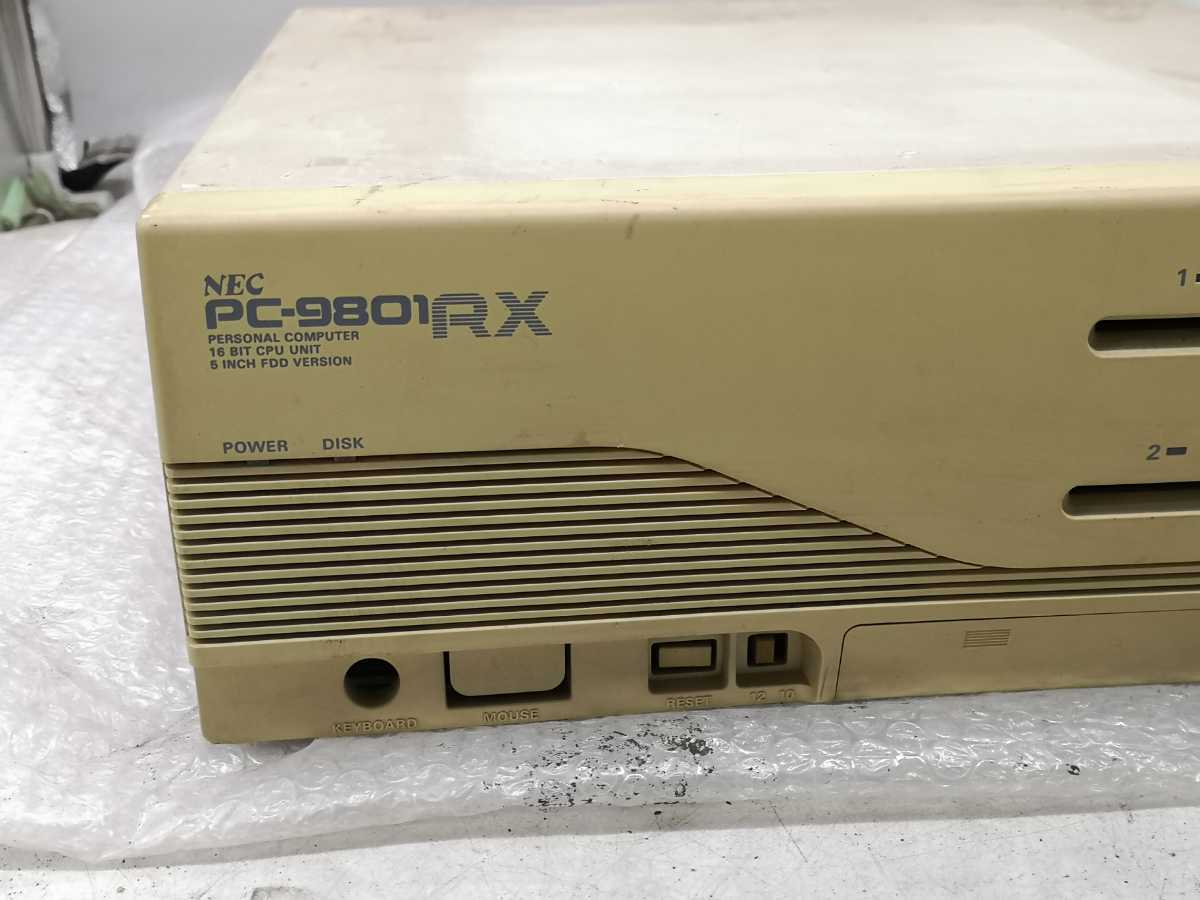 ジャンク品 PC-9801 RX 51｜Yahoo!フリマ（旧PayPayフリマ）