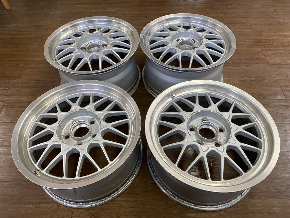BBS RG 17インチ RG136 RG137 8J /45 9J/40 114.3/5H 中古4本 前後 