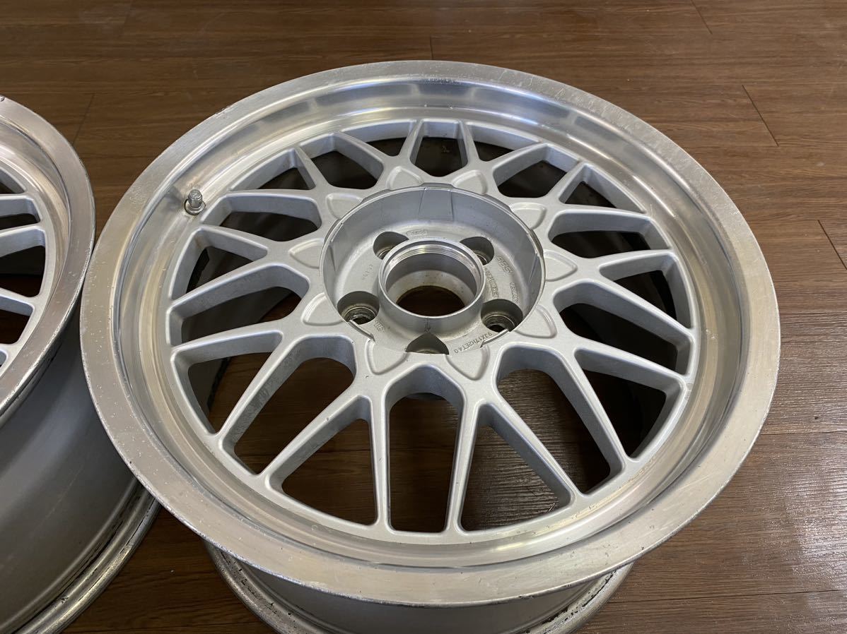 BBS RG 17インチ RG136 RG137 8J /45 9J/40 114.3/5H 中古4本 前後 