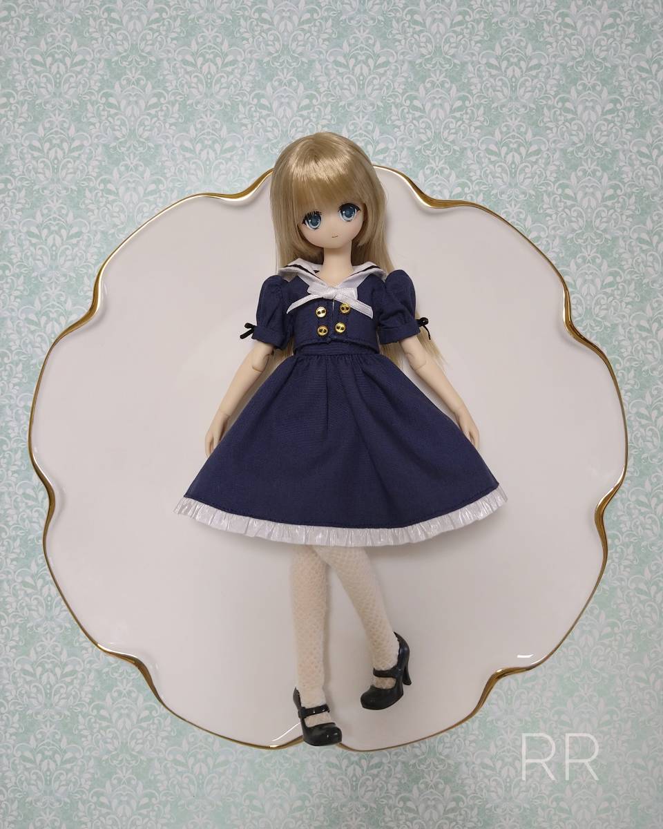 激安単価で ハルモニアブルームサイズ セーラー服セット ネイビー