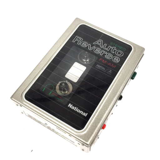 1円 National RX-S70 ラジオカセットレコーダー ポータブルプレーヤー