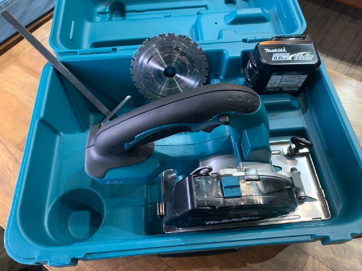 大人気，定番 マキタ 充電式チップソーカッタ 125mm 14.4V 3.0Ah CS540DRF 本体＋バッテリー み 品(丸のこ)｜売買されたオークション情報、yahooの商品情報をアーカイブ公開 - オークファン 木工用