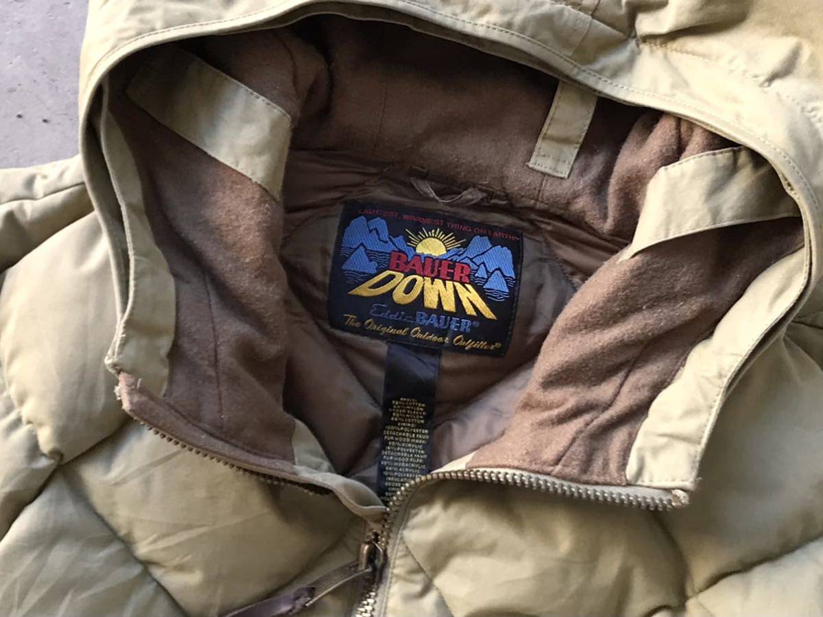 Eddie Bauer [GEDDES PARKA/ゲッデスパーカー] L 日の出タグ 復刻 