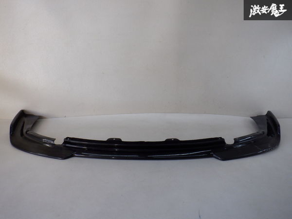 社外品 メーカー不明 GDB インプッレッサ エアロ フロントリップ フロントスポイラー カーボン 棚2I14