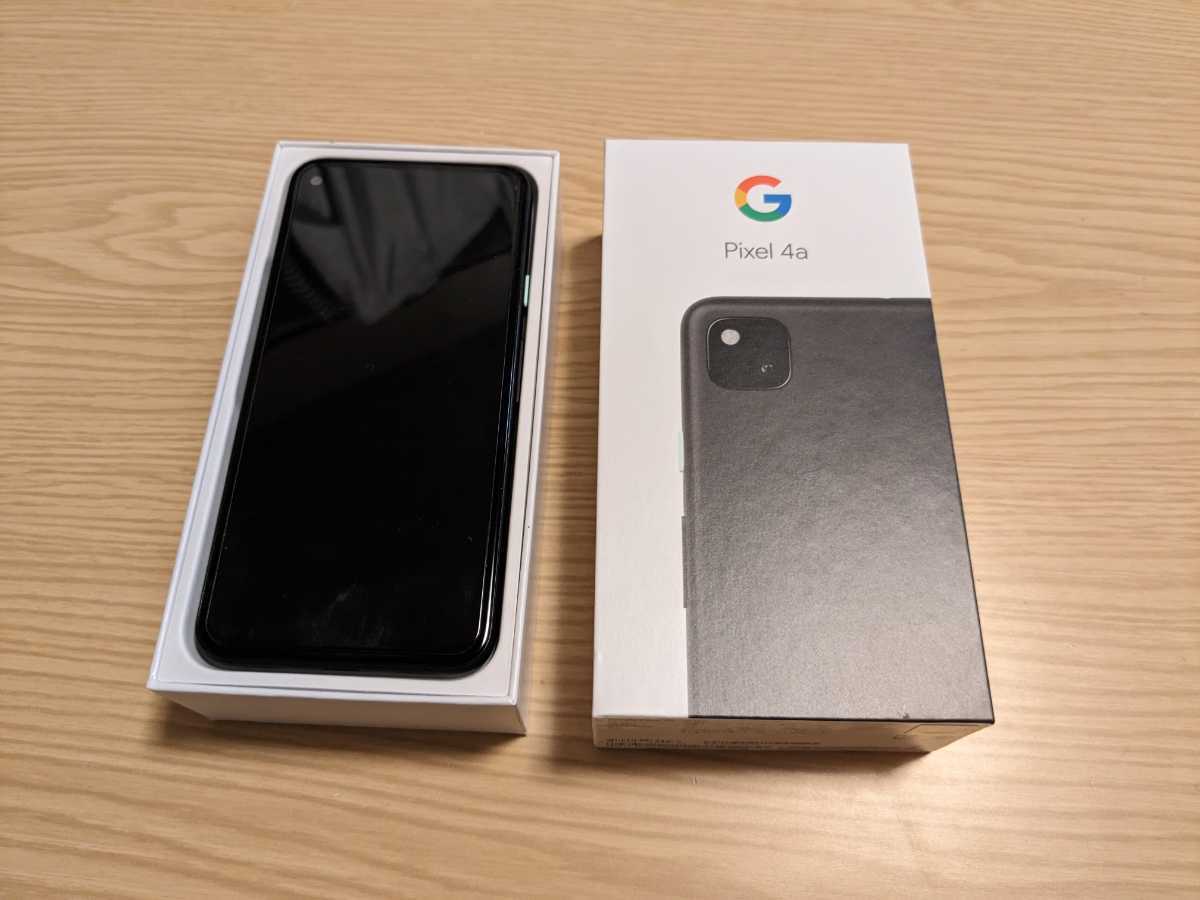 Google SIMフリー Pixel4a 公式通販 pixel4a 128GB 4a Pixel simフリー