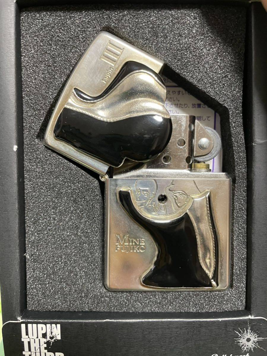 Zippo ルパン三世 峰不二子 立体メタル zippo LUPIN THE THIRD Bullet 
